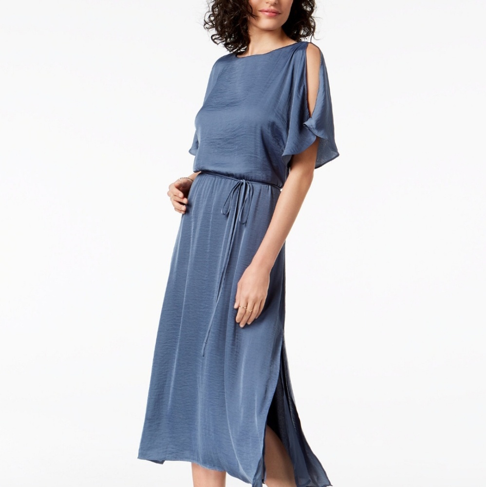 Cold Shoulder Maxi Dress